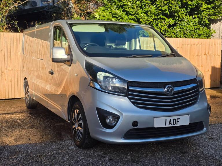 2017 Vauxhall Vivaro 2900 1.6CDTI 120PS Sportive H1 Van PANEL VAN DIESEL Manual