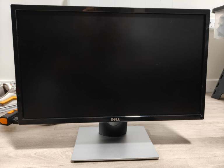 Dell 24 Inch Full HD (1920 x 1080) Monitor, 60 Hz