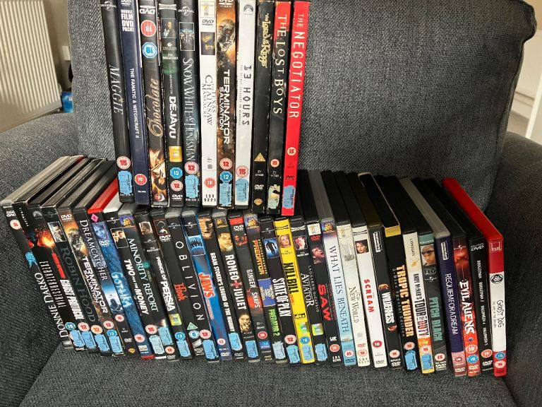 Job lot - DVDs 45 Top DVD tittles of DVD films all clean discs 