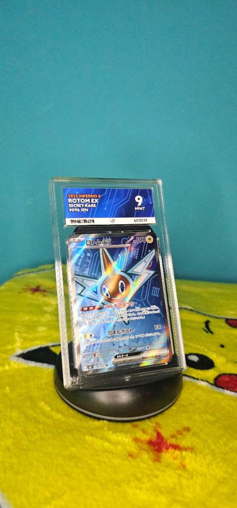 Various Pokémon Ace Slabs