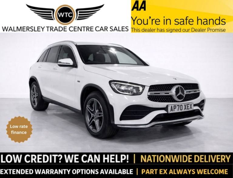 2020 Mercedes-Benz GLC 2.0 GLC300de 13.5kWh AMG Line Coupe 5dr Diesel+Plug-in Hybrid G-Tronic+ 4M...
