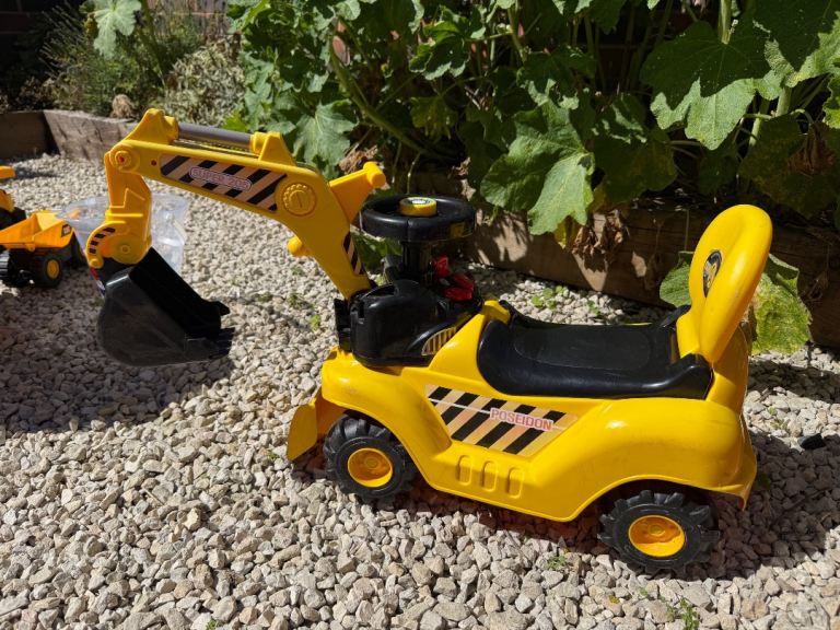 Ride on Digger
