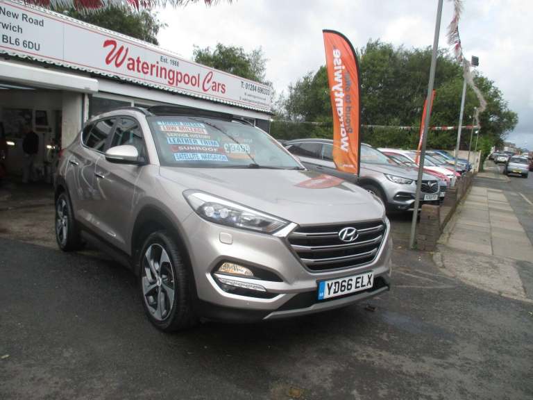2016 Hyundai TUCSON 2.0 CRDi Blue Drive Premium SE Euro 6 (s/s) 5dr ESTATE Diesel Manual