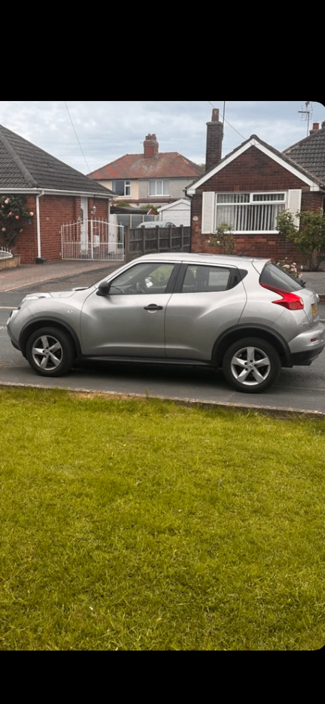 Nissan, JUKE, Hatchback, 2011, Manual, 1598 (cc), 5 doors