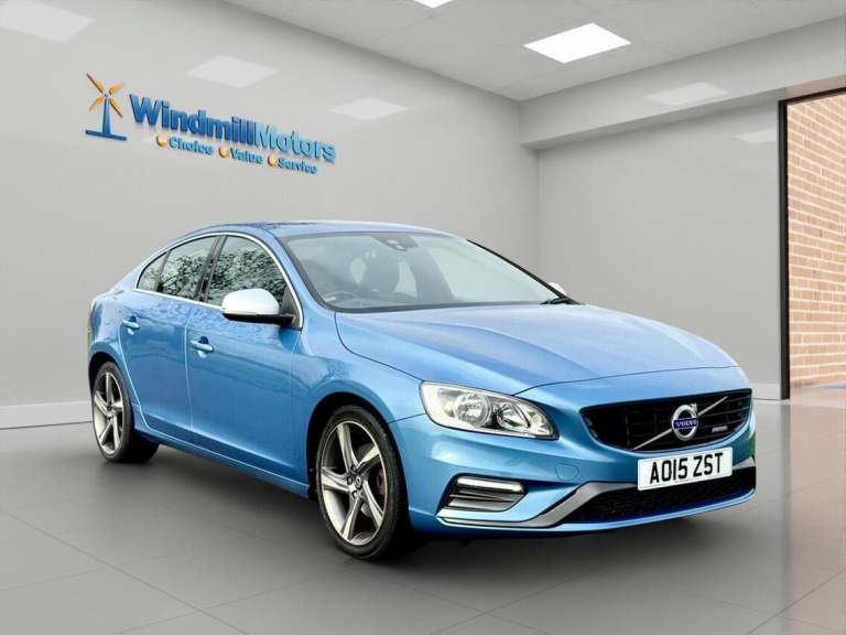 2015 Volvo S60 2.0 D4 R-Design Euro 6 (s/s) 4dr SALOON Diesel Manual