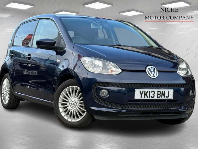Volkswagen up! 1.0 High up! Hatchback 5dr Petrol ASG Euro 5 (75 ps) Petrol Automatic