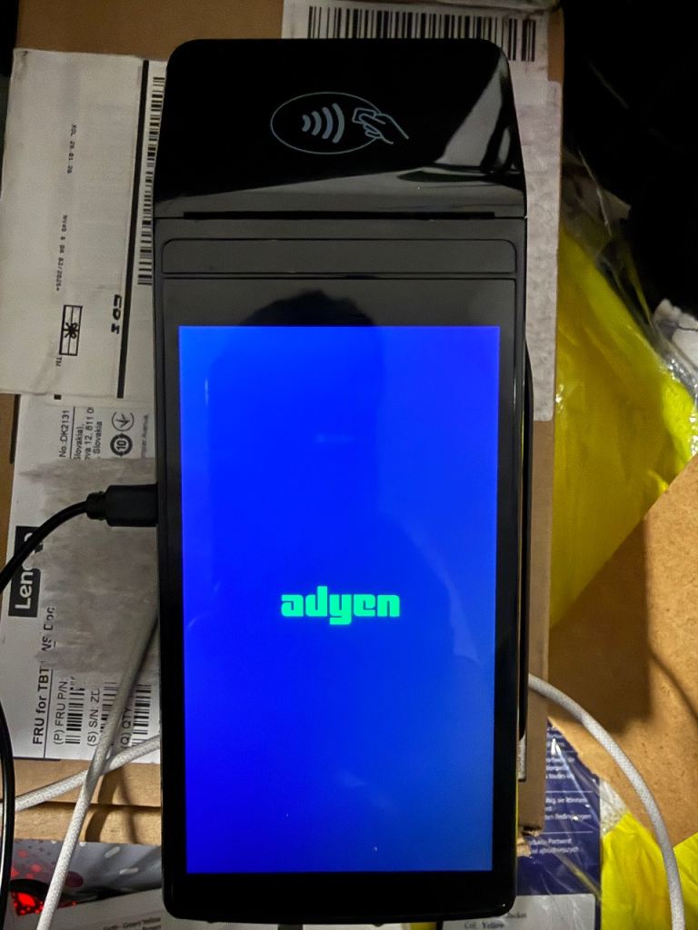 Castle Technology SATURN 1000 Contactless Terminal Card Reader 