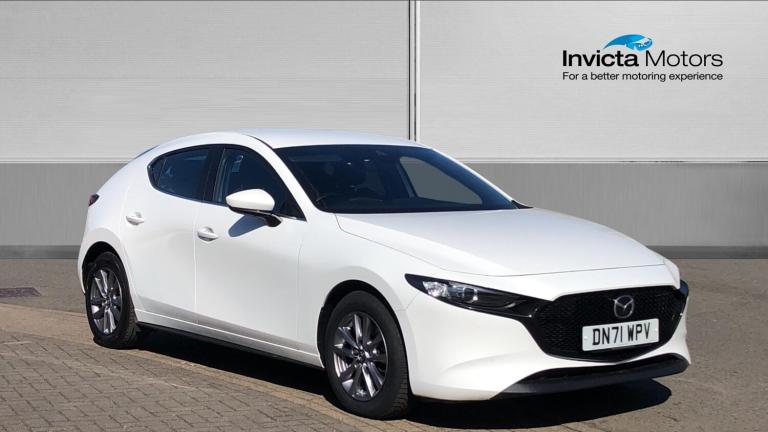 2022 Mazda 3 2.0 e-Skyactiv G MHEV SE-L 5dr Petrol