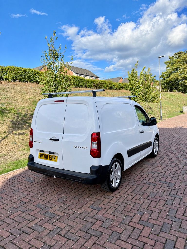 Peugeot, PARTNER  Car Derived Van, 2008, 1560 (cc)