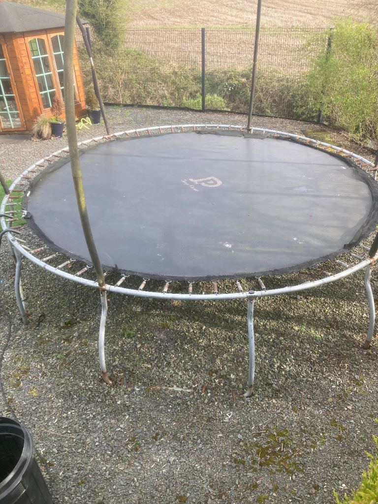 Jump power trampoline (Mat only)