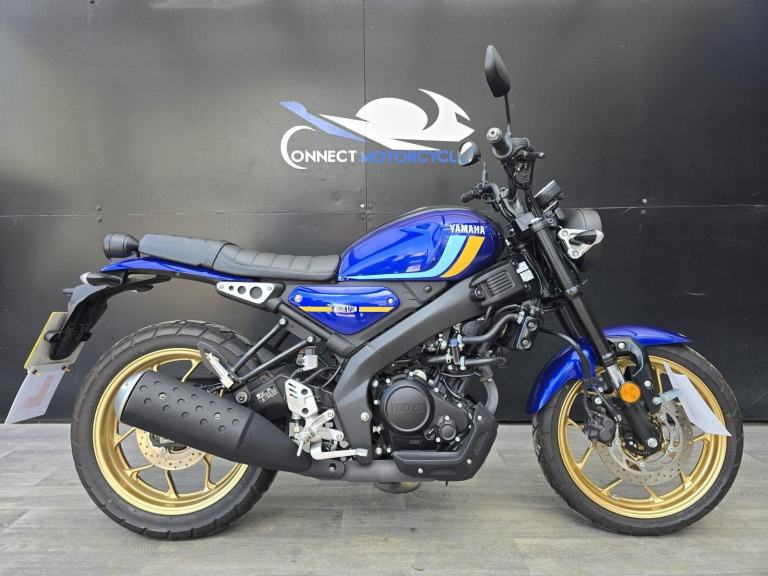 YAMAHA XSR 125 (MTM125) 2024 (73 PLATE) LEARNER LEGAL HPI CLEAR
