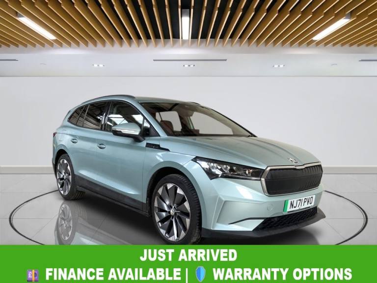 2021 Skoda Enyaq 62kWh 60 SUV 5dr Electric Auto (179 ps) ESTATE ELECTRIC Automatic
