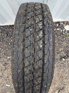 Tyre and wheel (brand new) bridgestone 195 / 75r 16c