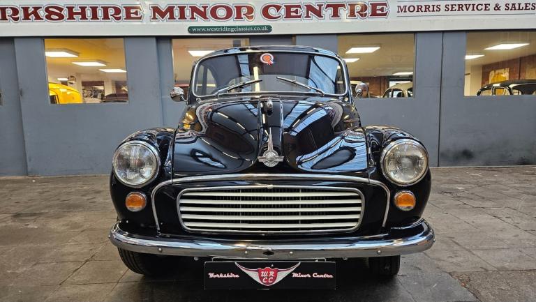 1961 Morris Minor saloon 4saloon Petrol Manual