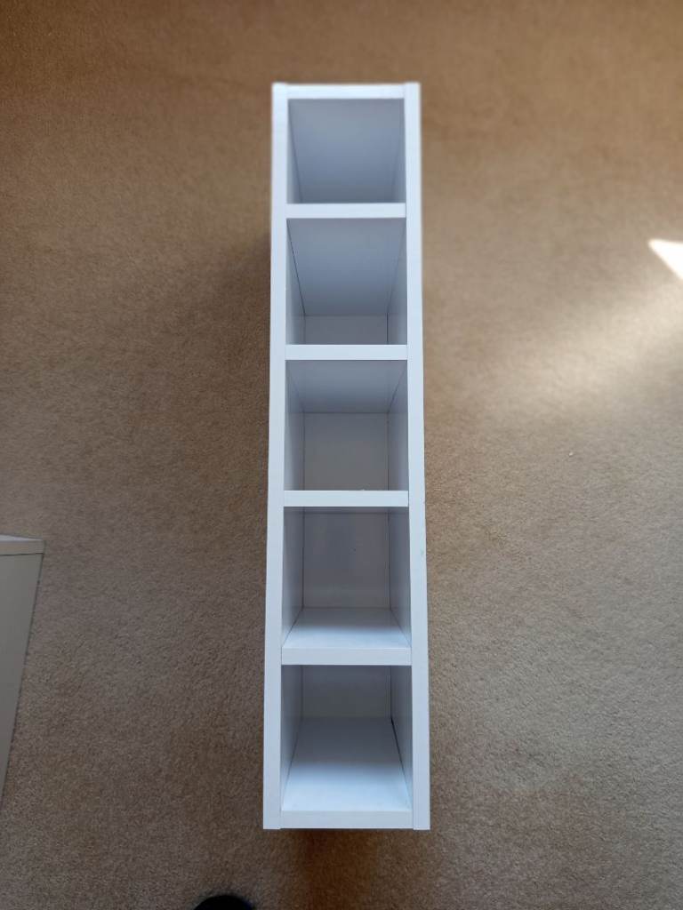 Kitchen integrated wine rack