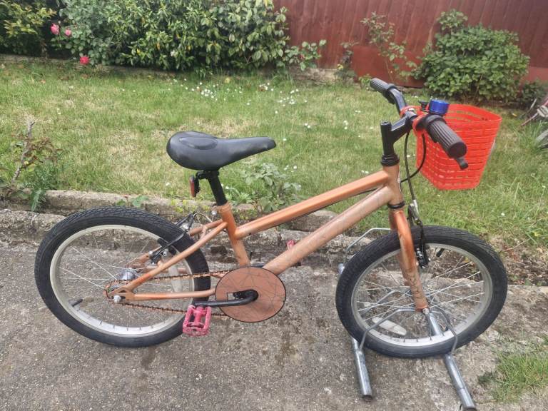 KIDS GIRLS CHILDREN APOLLO GLITZ 18 INCH WHEELS BIKE BICYCLE