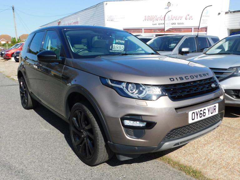 2016 Land Rover Discovery Sport TD4 HSE BLACK Estate Diesel Automatic