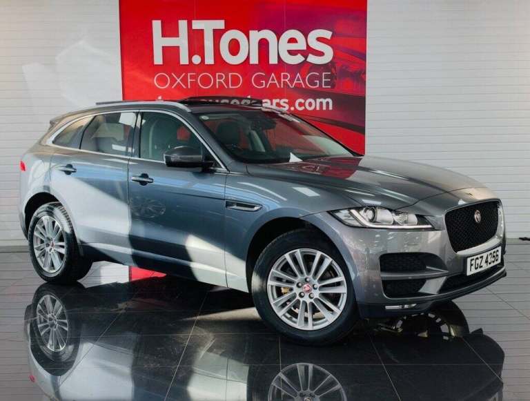 2017 Jaguar F-Pace 2.0d Portfolio 5dr Auto AWD ESTATE DIESEL Automatic