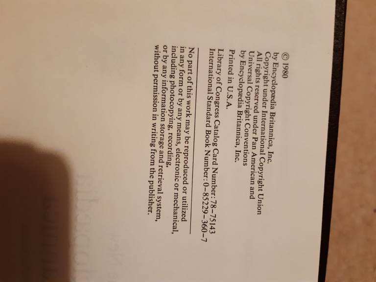 Encyclopaedia Britannica 