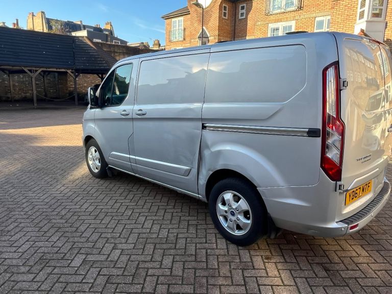 Ford, TRANSIT CUSTOM, Panel Van, 2017, Automatic, 1996 (cc)