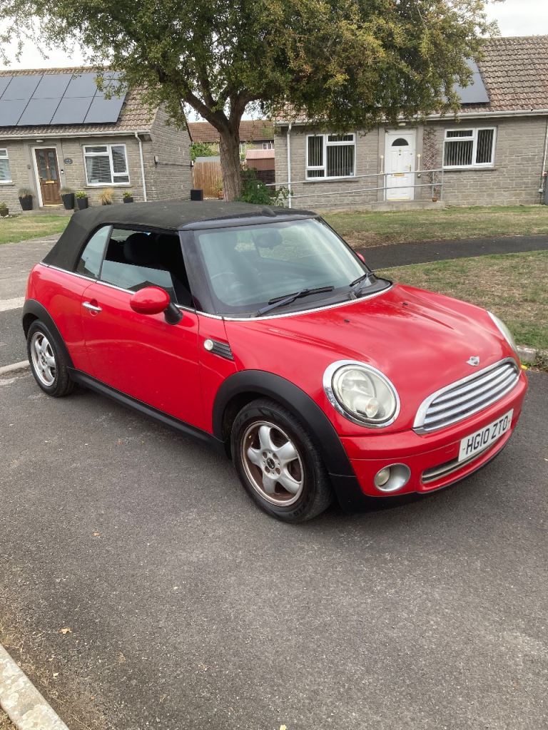 Mini, CONVERTIBLE, Convertible, 2010, Manual, 1598 (cc), 2 doors