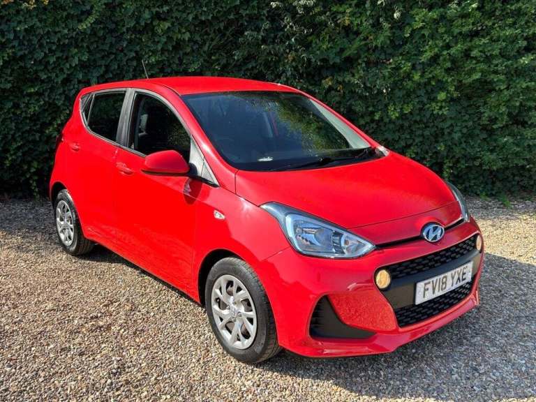 2018 Hyundai i10 1.0 SE Hatchback 5dr Petrol Manual Euro 6 (67 ps) Hatchback Petrol Manual