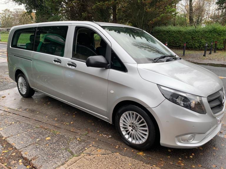 2019 Mercedes-Benz Vito 2.1 119 CDI SELECT Tourer Double Cab 5dr Diesel G-Tronic RWD L3 Euro 6 (s...
