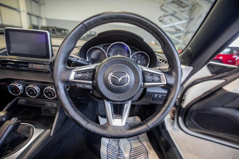 2017 Mazda MX-5 1.5 Icon 2dr CONVERTIBLE PETROL Manual