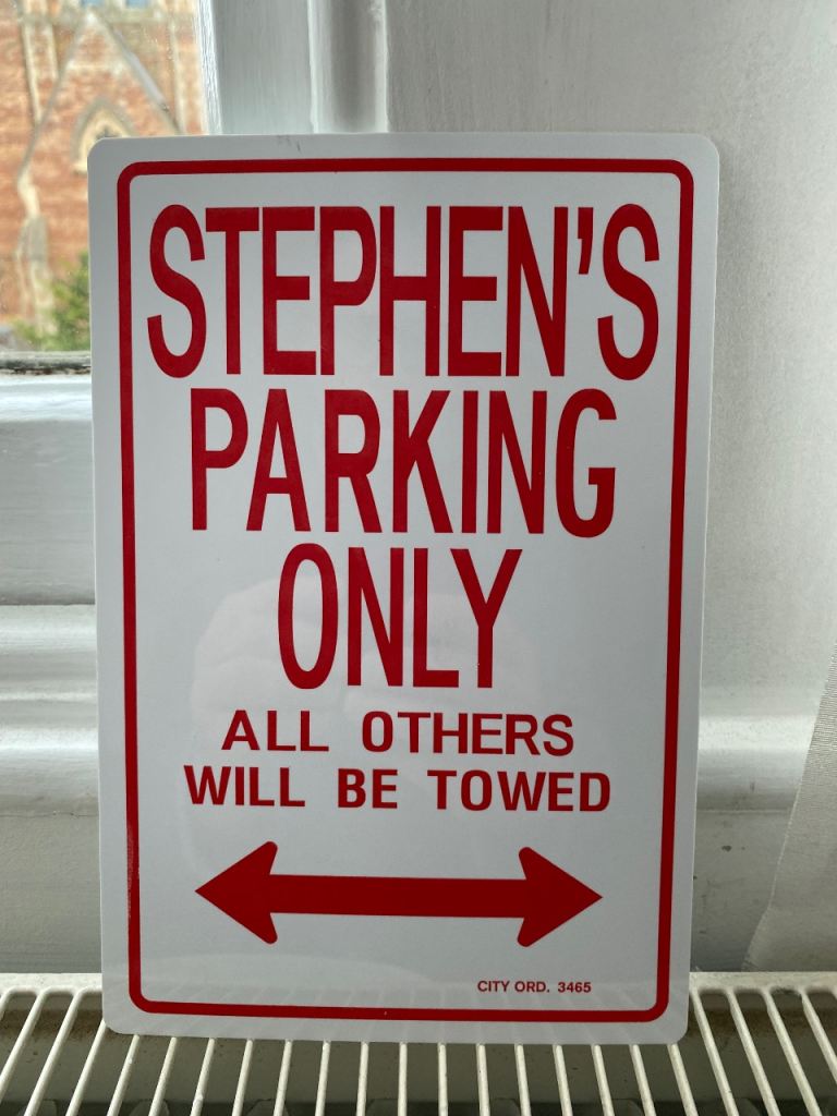 Novelty Sign 