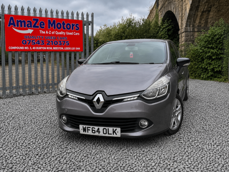 🔥 Renault Clio Dynamique MediaNav Energy TCe | 74,500 Miles | FSH | HPI Clear