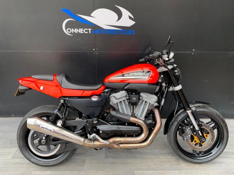HARLEY-DAVIDSON XR 1200 2009 HPI CLEAR
