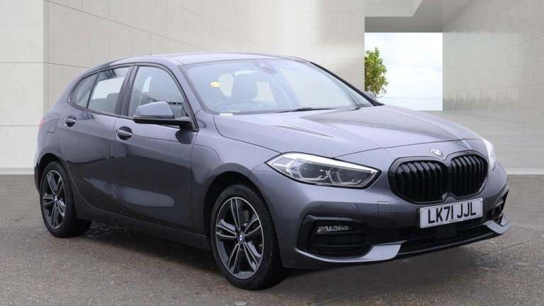2021 BMW 1 Series 1.5 116d Sport (LCP) DCT Euro 6 (s/s) 5dr HATCHBACK Diesel Automatic