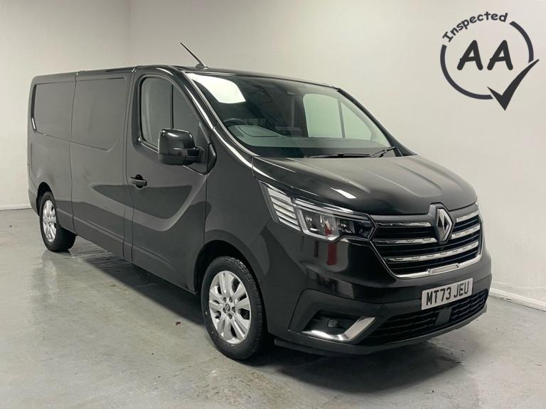 2023 Renault Trafic LL30 Sport LWB 2.0l Blue dCi 130ps  Panel Van Diesel Manual