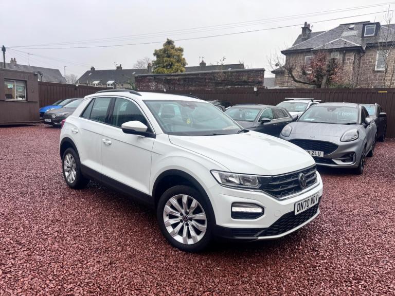2020 Volkswagen T-Roc 1.5 TSI EVO SE 5dr HATCHBACK PETROL Manual