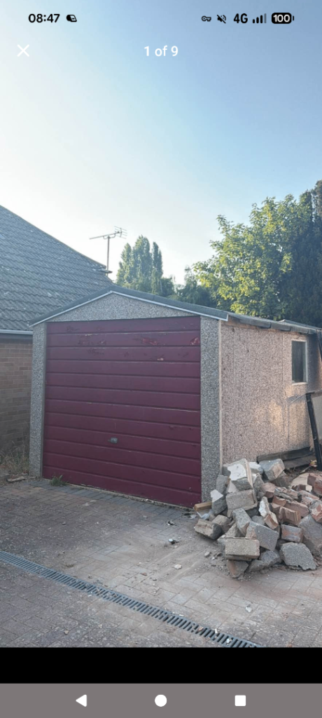 Free Marley garage