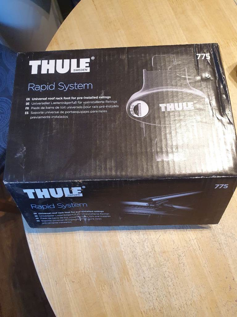 Roof rack thule and roof rack feet