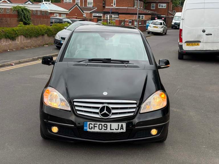 Mercedes-Benz, A CLASS, Hatchback, 2009, Semi-Auto, 1991 (cc), 5 doors