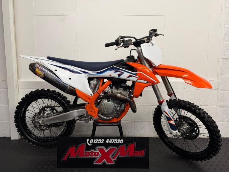 image for 2022 KTM SXF 250 Motocross bike with warranty 