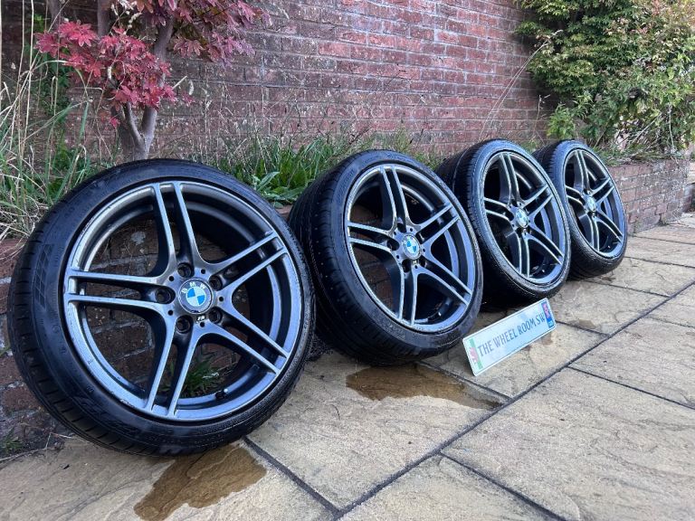 18 inch genuine bmw style 313 staggered 