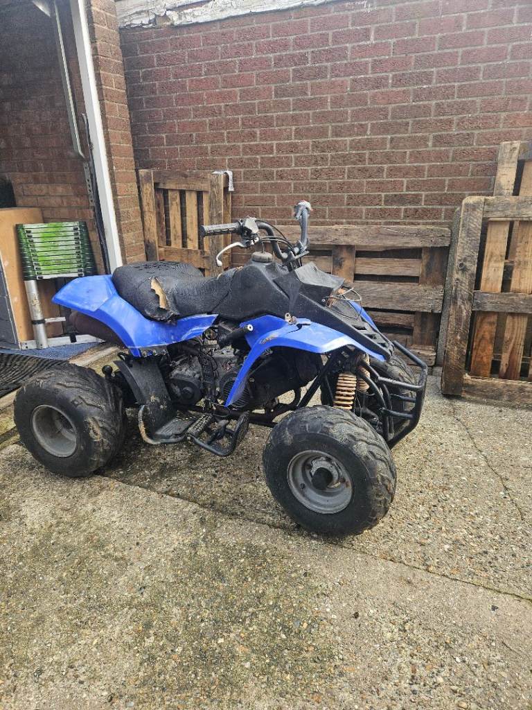 Quad bike