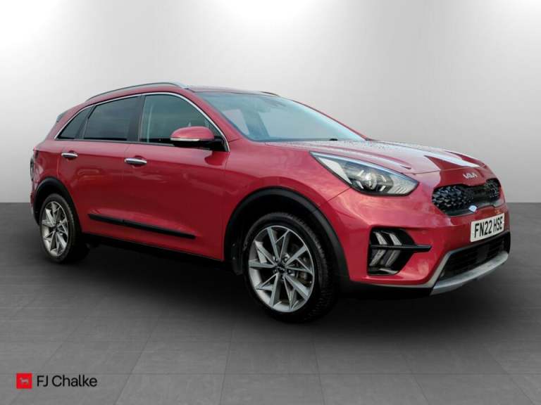 2022 Kia Niro 1.6 GDi 3 DCT Euro 6 (s/s) 5dr ESTATE Petrol/Electric Hybrid Automatic