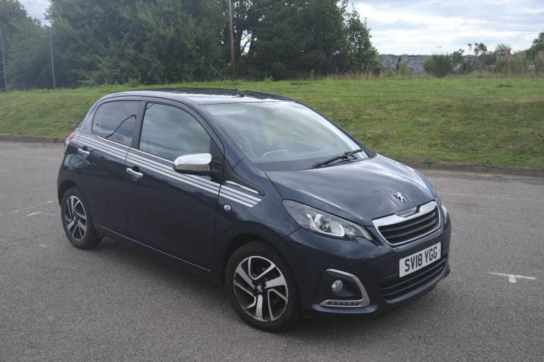 Peugeot, 108, Hatchback, 2018, Manual, 1199 (cc), 5 doors