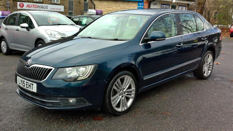 2015 Skoda Superb 2.0 TDI Elegance DSG 4WD Euro 5 (s/s) 5dr HATCHBACK Diesel Automatic
