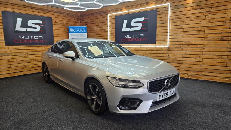2018 Volvo S90 2.0 D4 R DESIGN 4dr Geartronic SALOON Diesel Automatic
