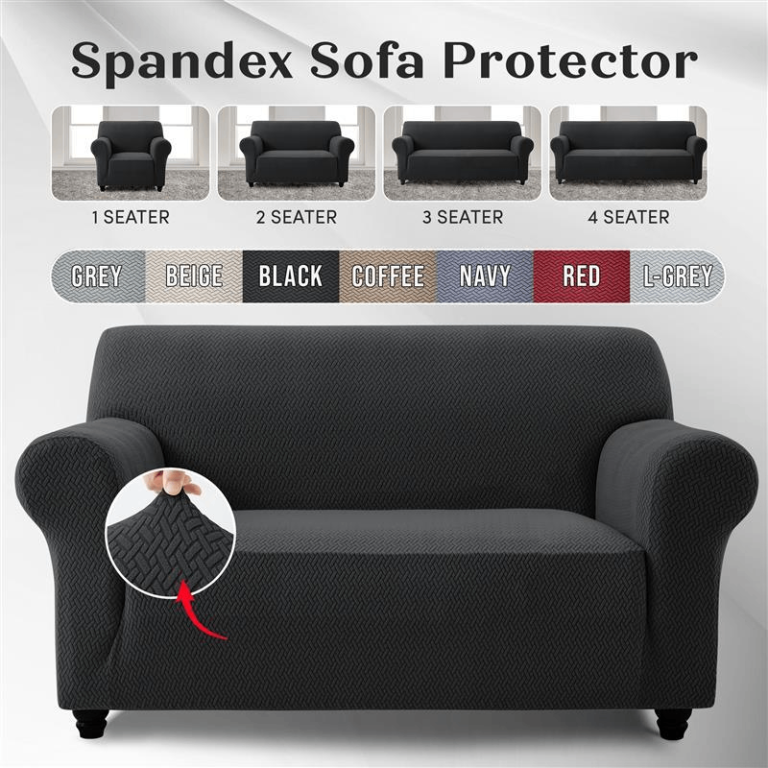 Oxford Homeware Spandex Sofa Cover 