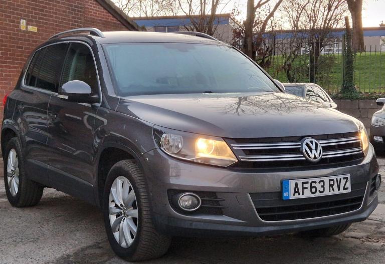 2014 Volkswagen Tiguan 2.0 TDI BlueMotion Tech Match DSG 4WD Euro 5 (s/s) 5dr ESTATE Diesel Autom...