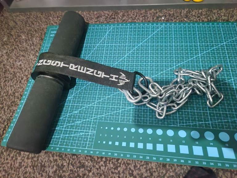 image for Thick bar wrist roller