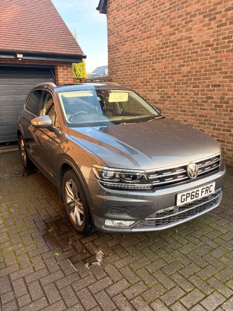 Volkswagen, TIGUAN, SUV, 2016, Semi-Auto, 1968 (cc), 5 doors