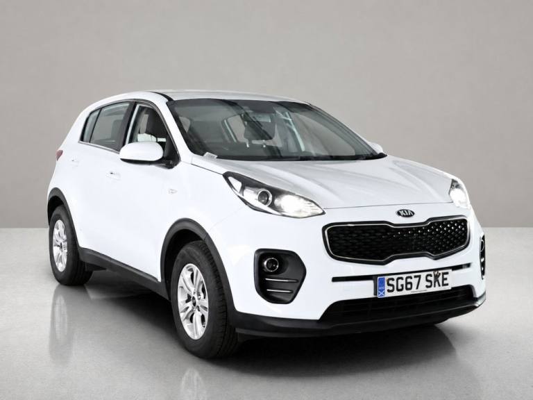 2017 Kia Sportage Sportage 1, 1.7 Turbo Diesel (CRDI), 5 Door, SUV, Manual, Euro 6. Diesel Manual