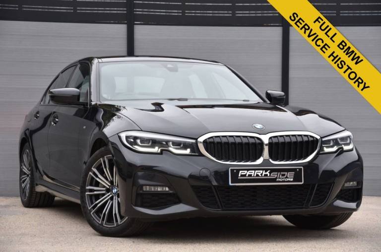 2020 BMW 3 Series 2.0 330e 12kWh M Sport Saloon 4dr Petrol Plug-in Hybrid Auto Euro 6 (s/s) ( Sal...